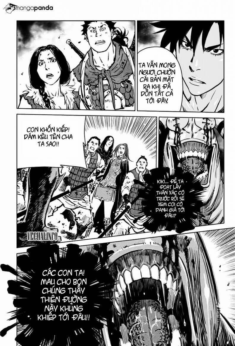 lính đánh thuê maruhan chapter 30 11
