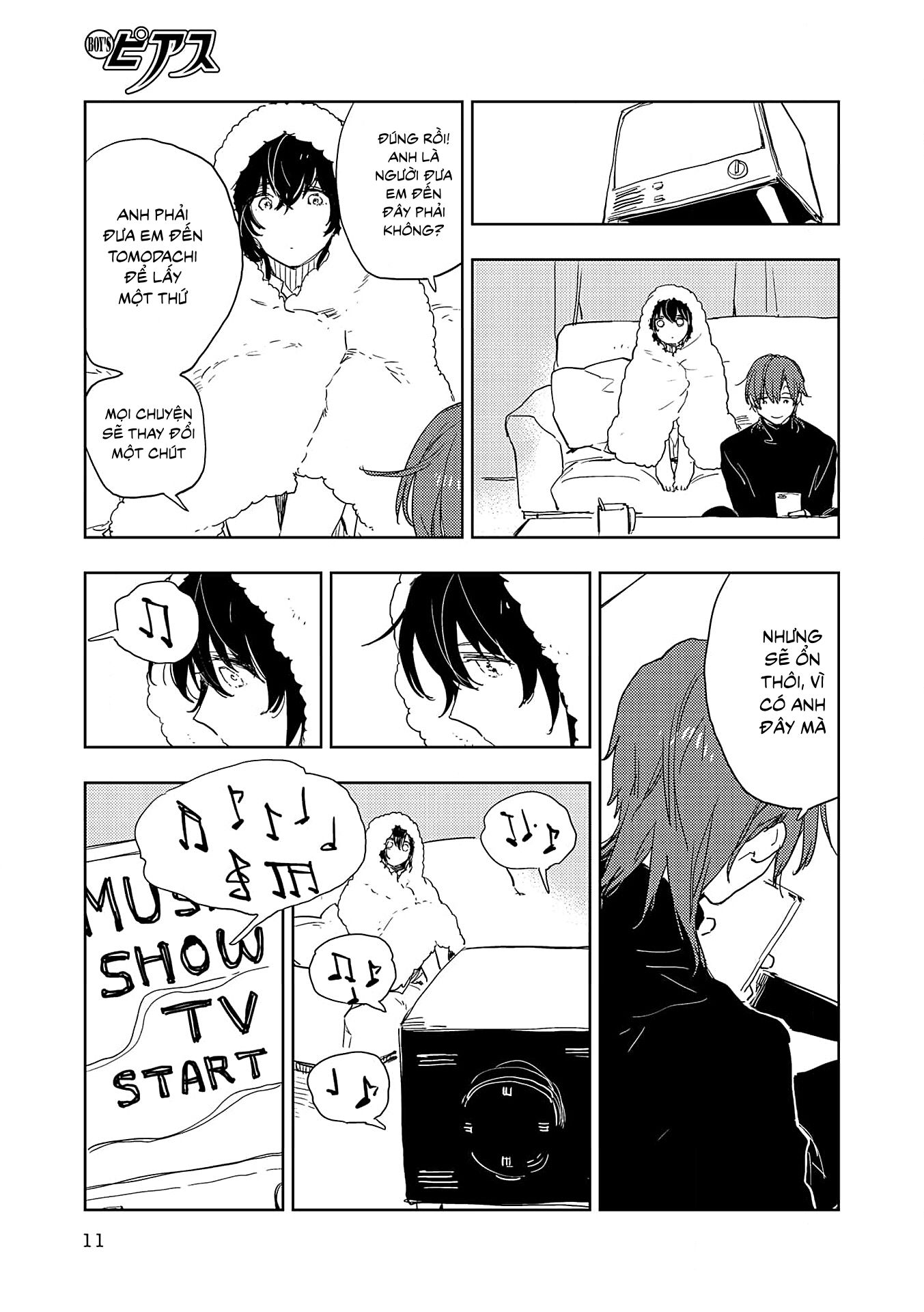 [18+]căn phòng khoái lạc chapter 1.1 6