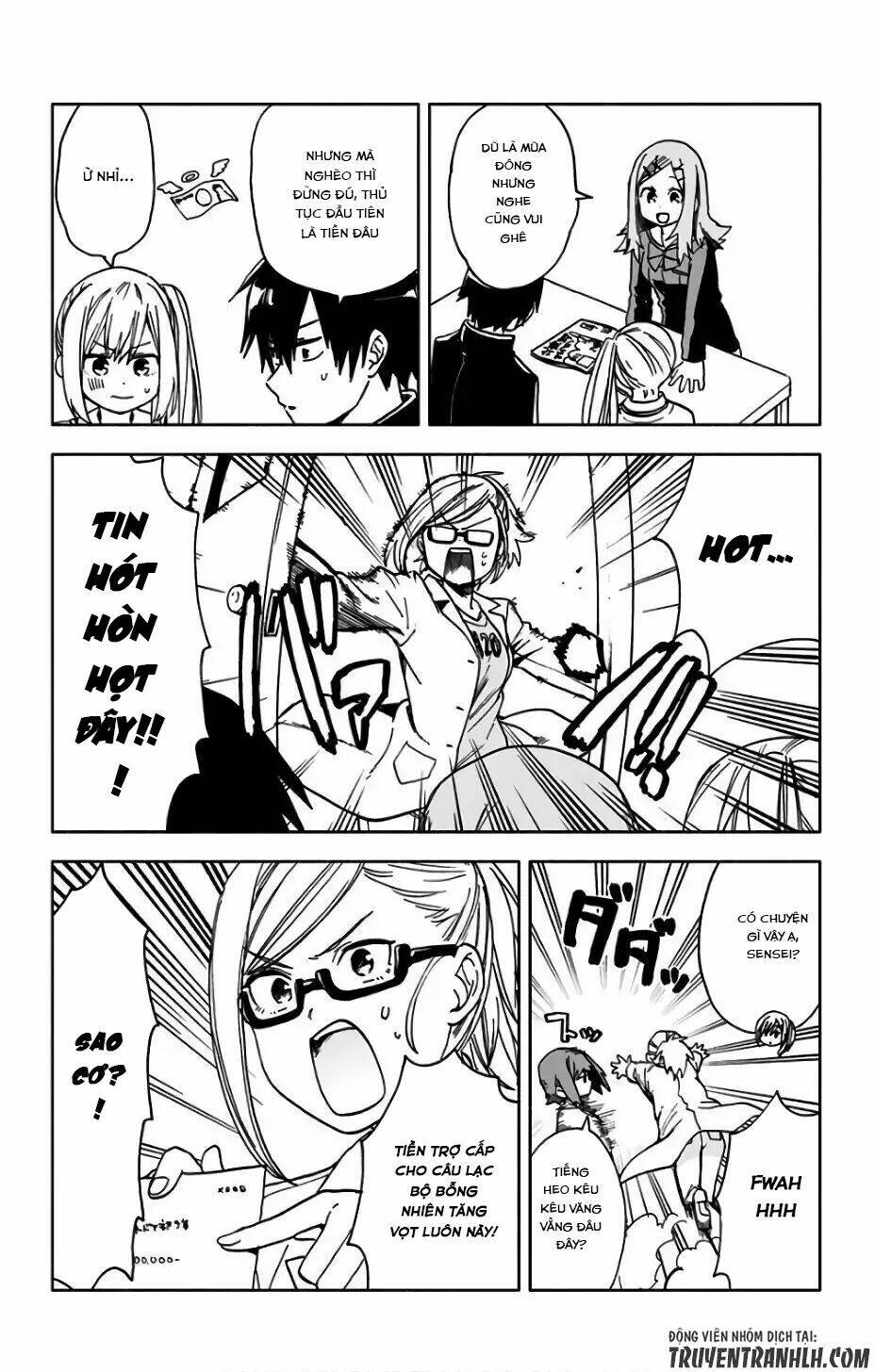 saguri-chan tankentai chapter 16 4