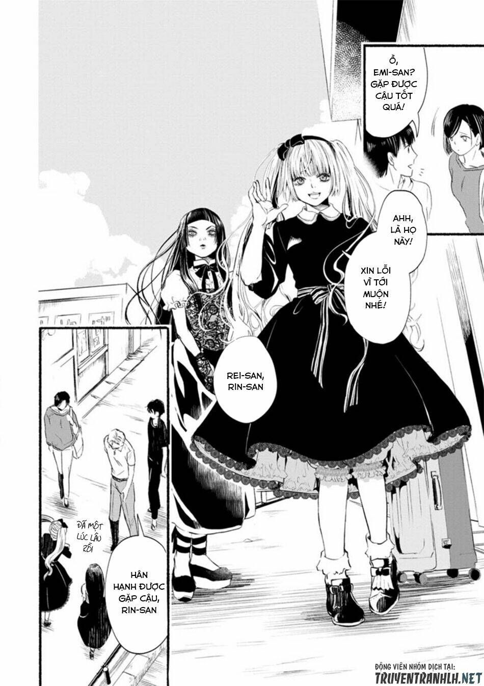 doku mushi - the ruins hotel chapter 1 14