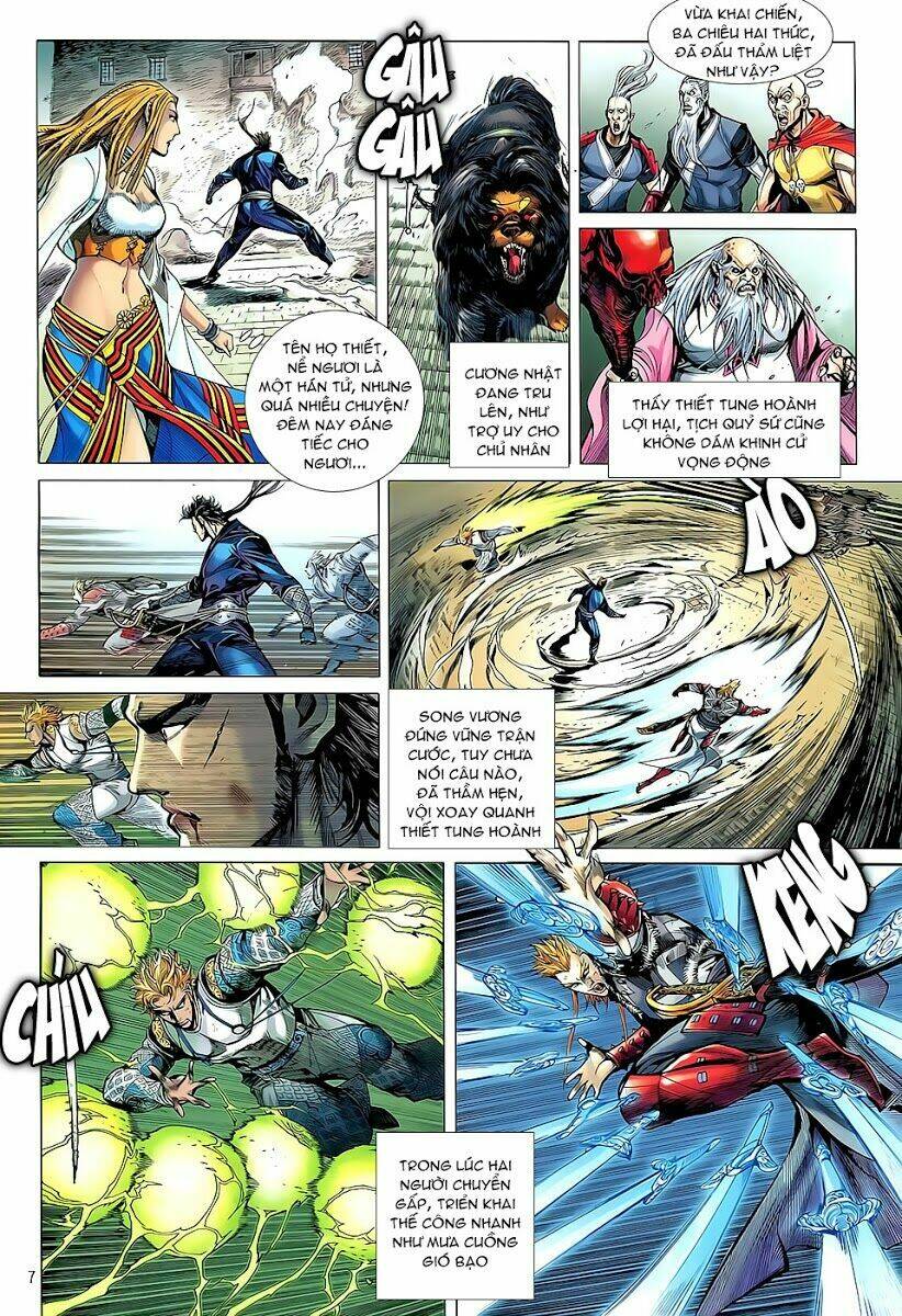 thiết tướng tung hoành (cựu tác) chapter 36 7