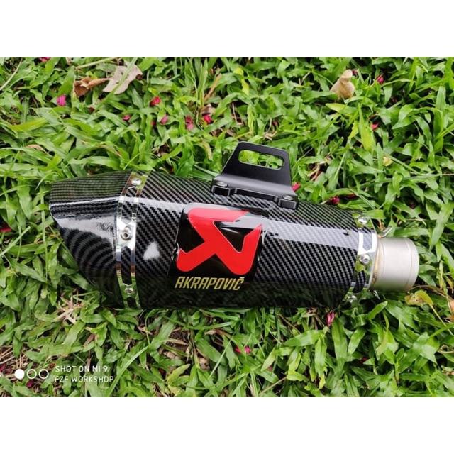 Akrapovic đùi gà carbon