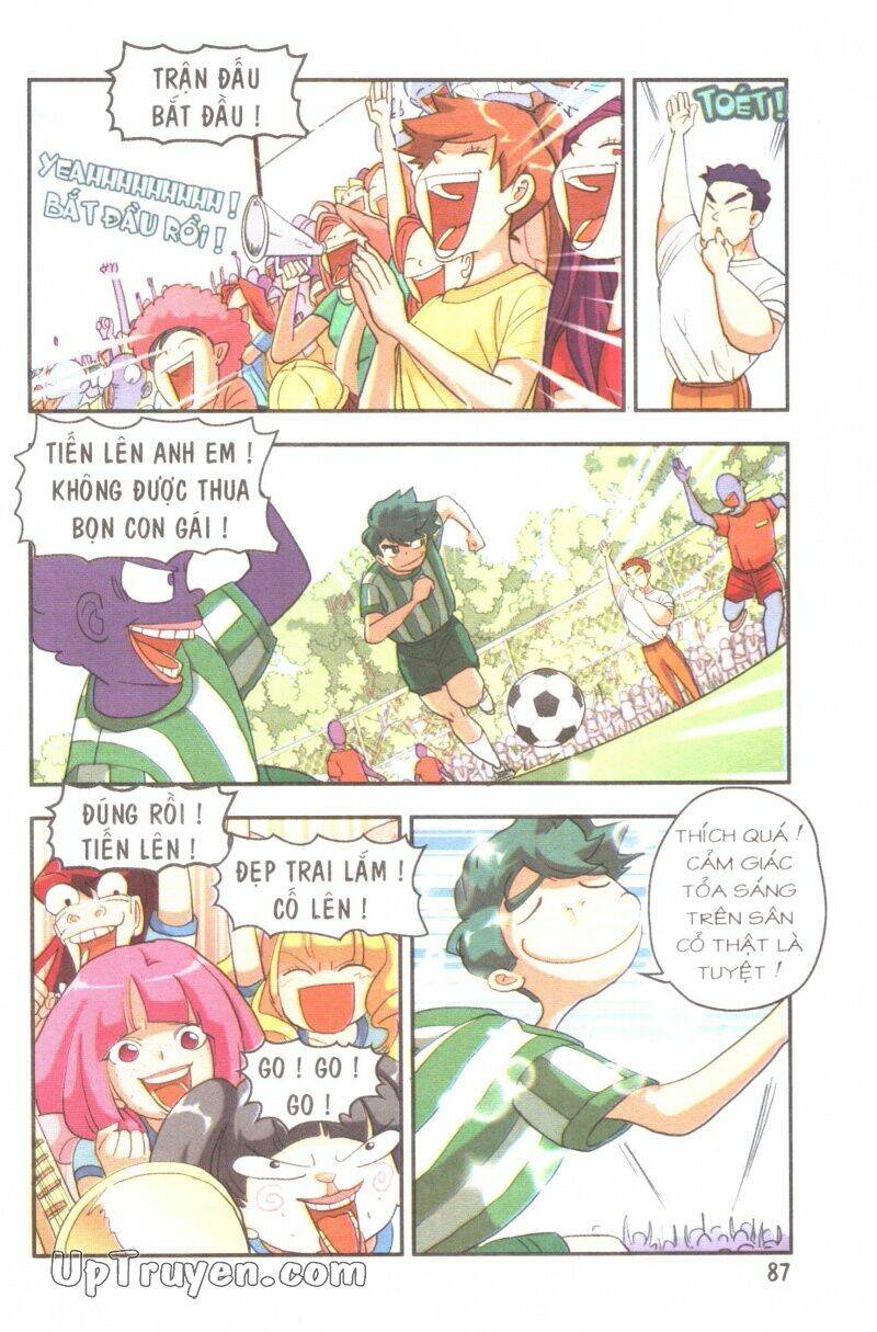 học sinh chân kinh chapter 6 90