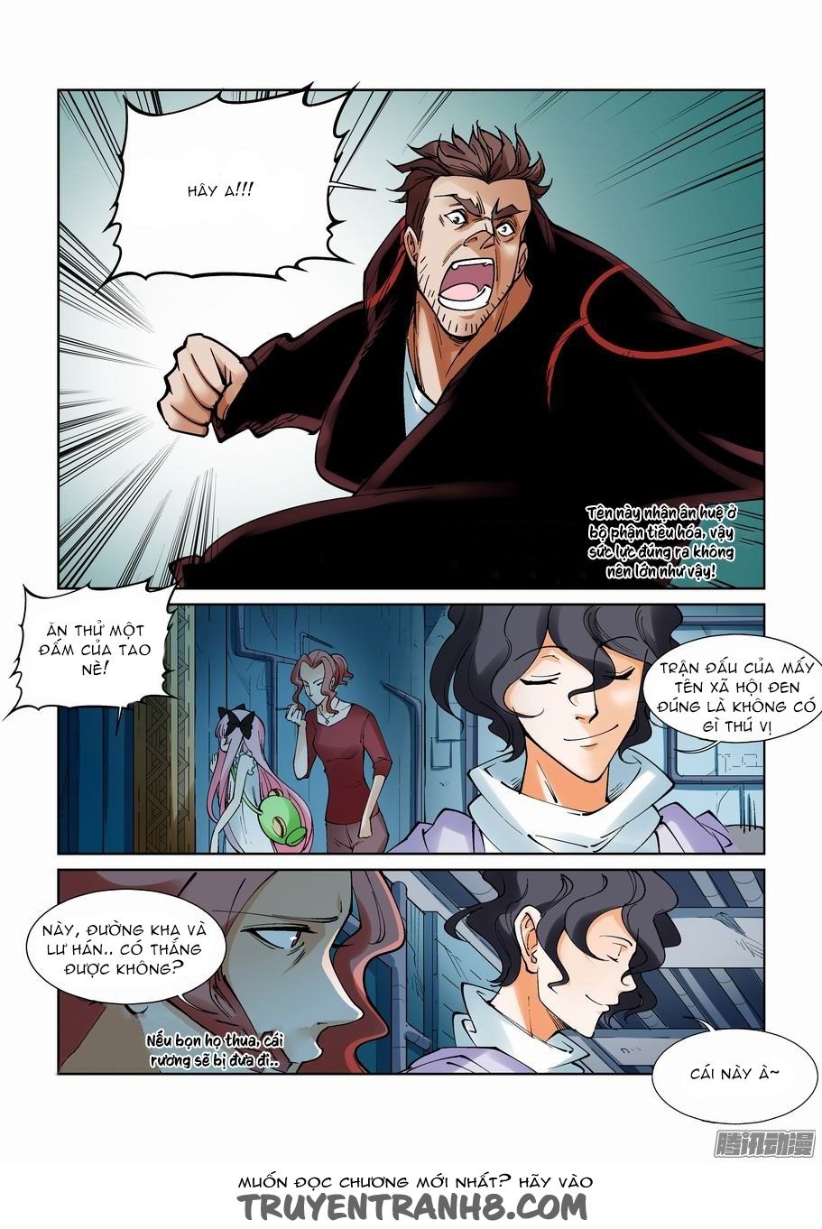 thành phố vô tội chapter 95 8