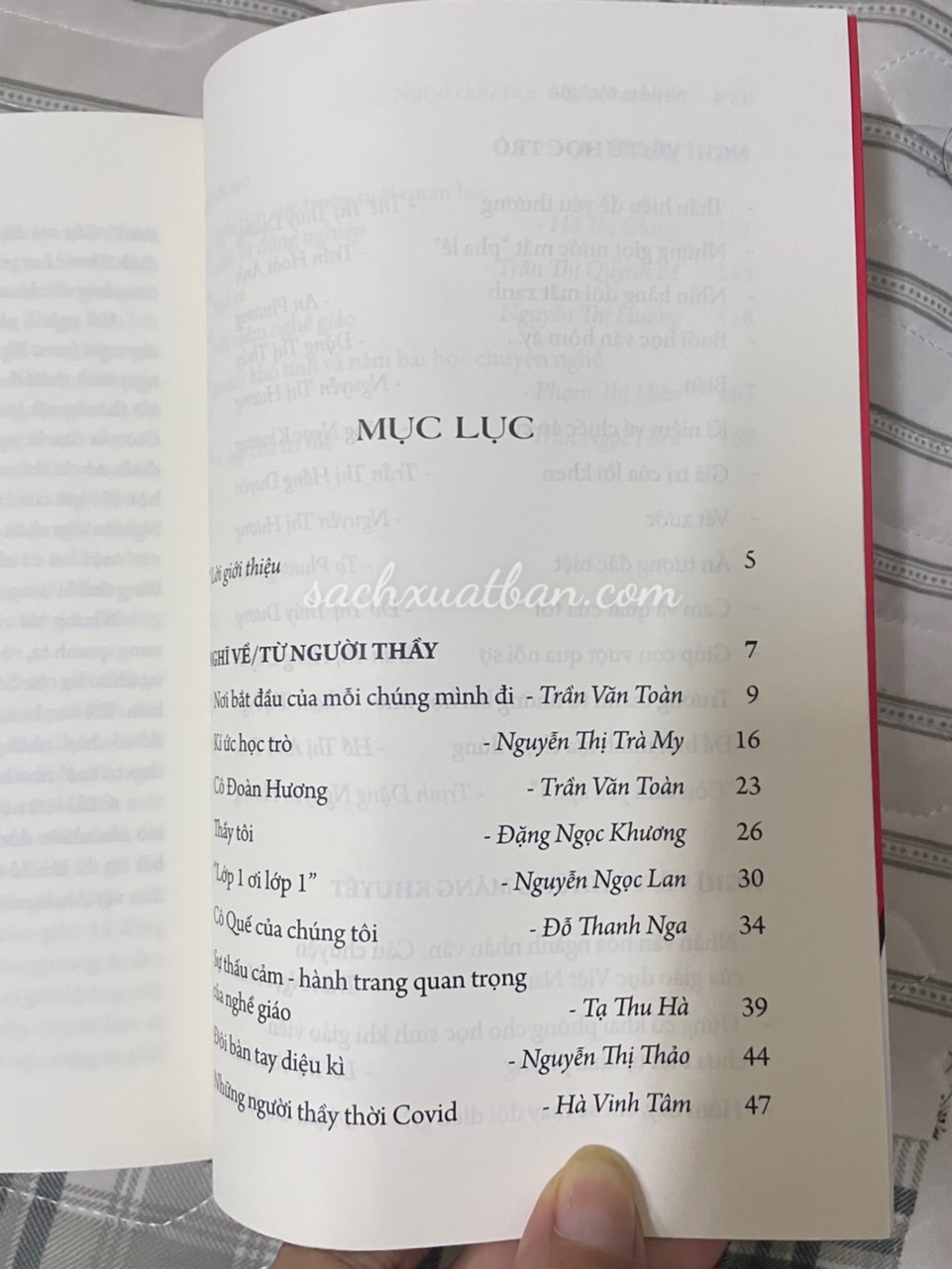 Hình ảnh Sách Nghề dạy học - Yêu và Hiểu