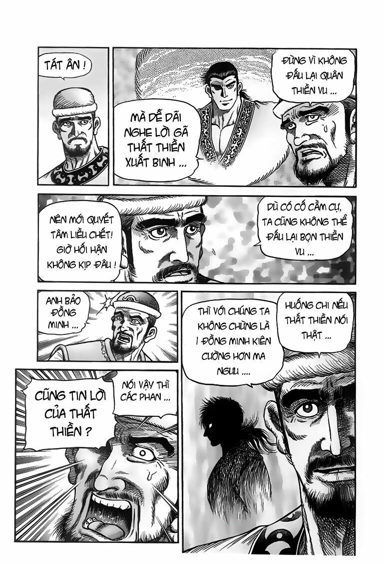 chú bé rồng - ryuuroden chapter 113 15