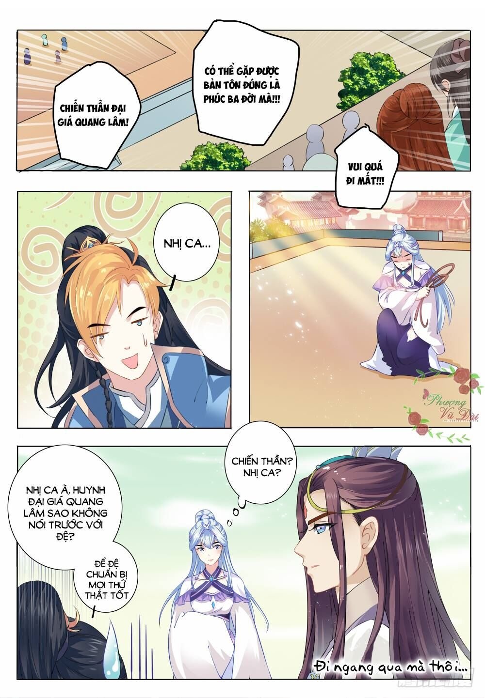 liệt hỏa cuồng phi chapter 5 9