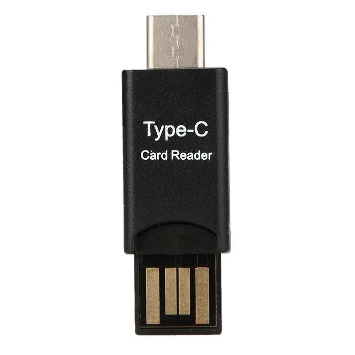 Đầu đọc thẻ nhớ USB 3.1 loại C sang Micro-SD TF