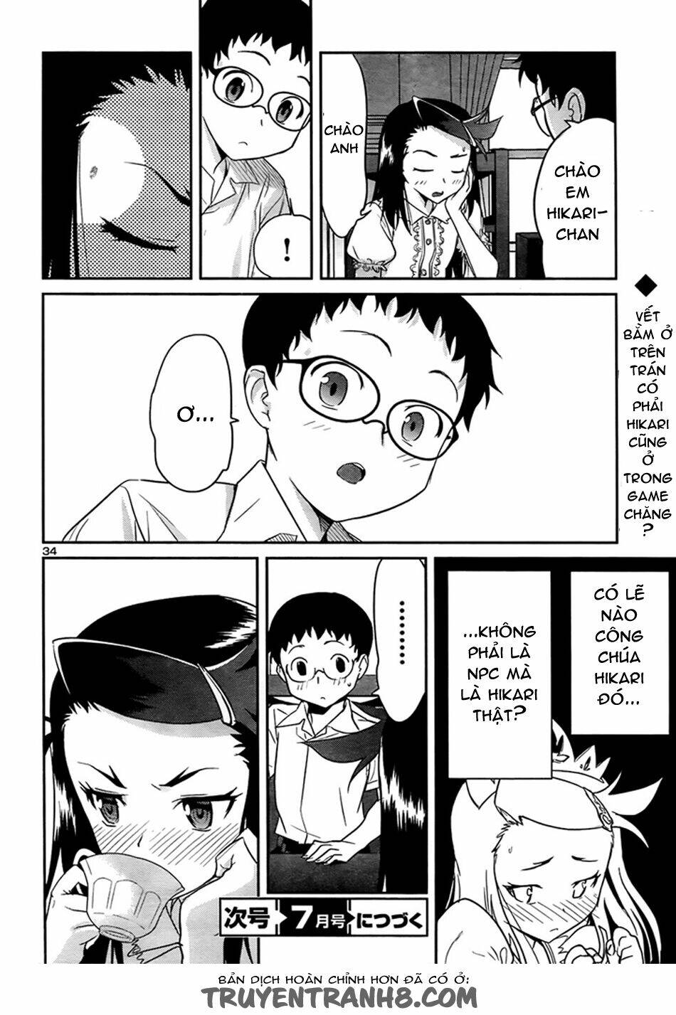 Tình Yêu Giáo Huấn chapter 31 36