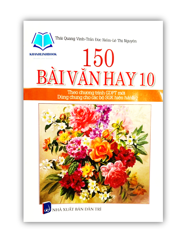Sách - 150 bài văn hay lớp 10