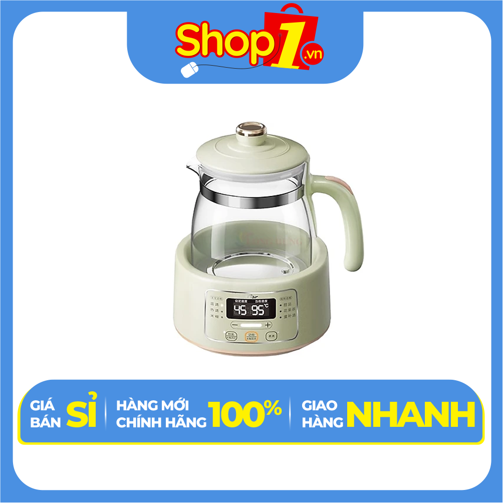 Bình đun siêu tốc và hâm nước Bear TNQ-D12W7 - Hàng chính hãng