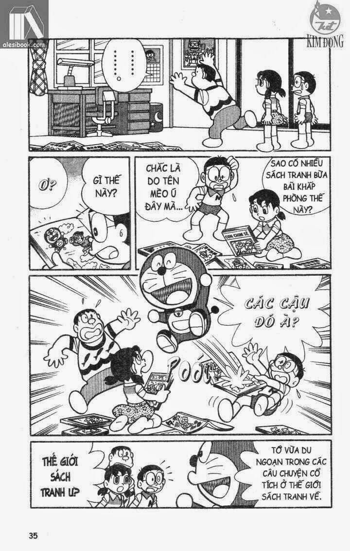 mini dora trợ thủ đắc lực chapter 3 3