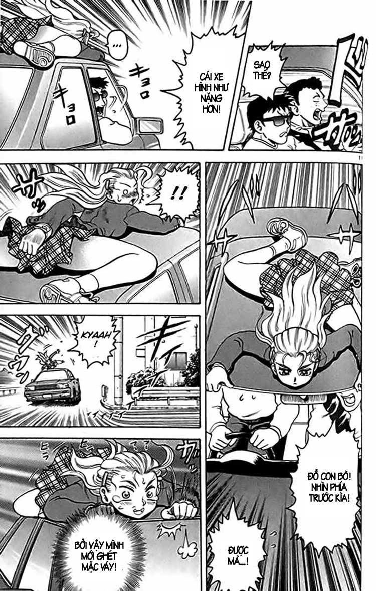 tatakae! ryōzanpaku shijō saikyō no deshi chapter 16 11