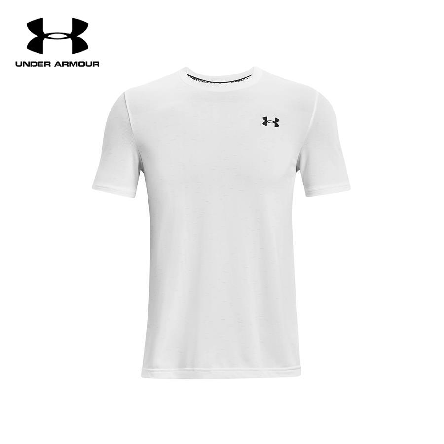 Áo thun tay ngắn thể thao nam Under Armour Seamless - 1361131-100