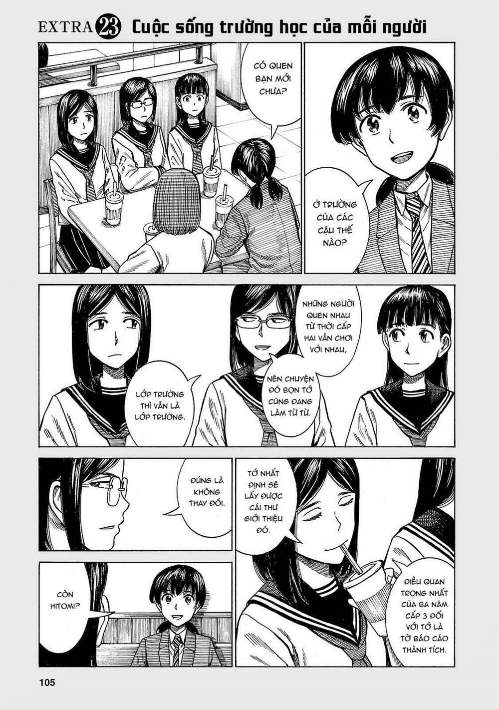 anh chàng yakuza và cô nàng siêu năng lực chapter 56 27