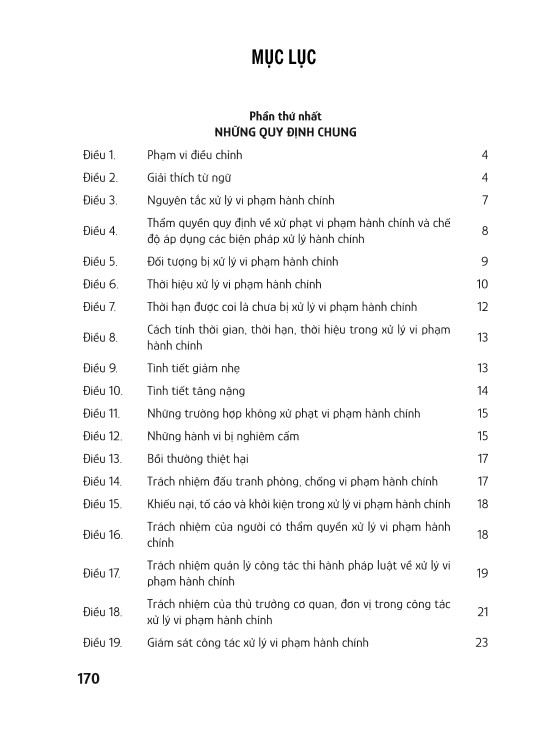 Sách - Luật Xử Lý Vi Phạm Hành Chính - ndbooks