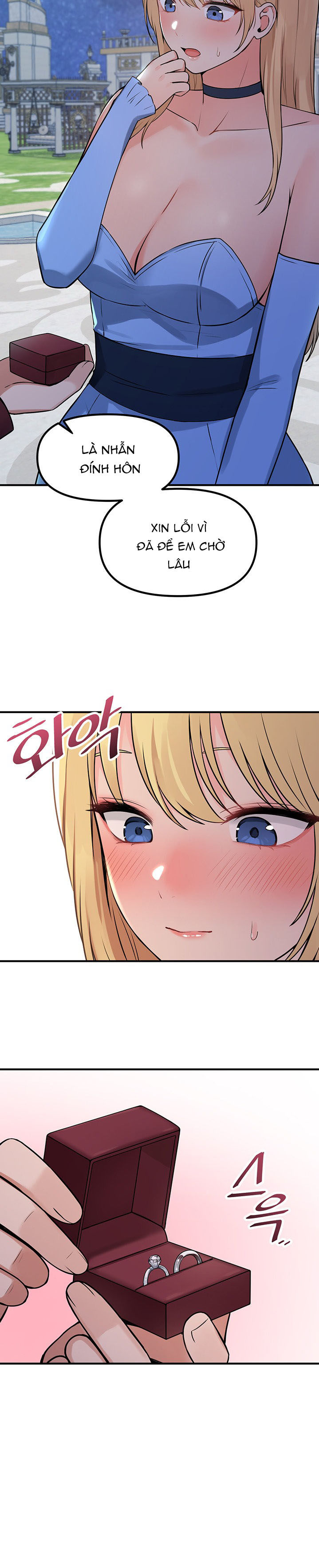 Ả Elf Thích Bị Sỉ Nhục chapter 45.1 - Trang 7