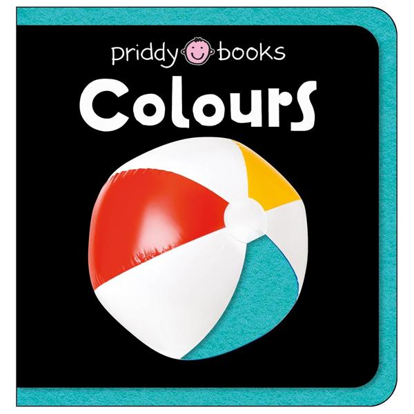 Sách ngoại văn: First Felt - Colours