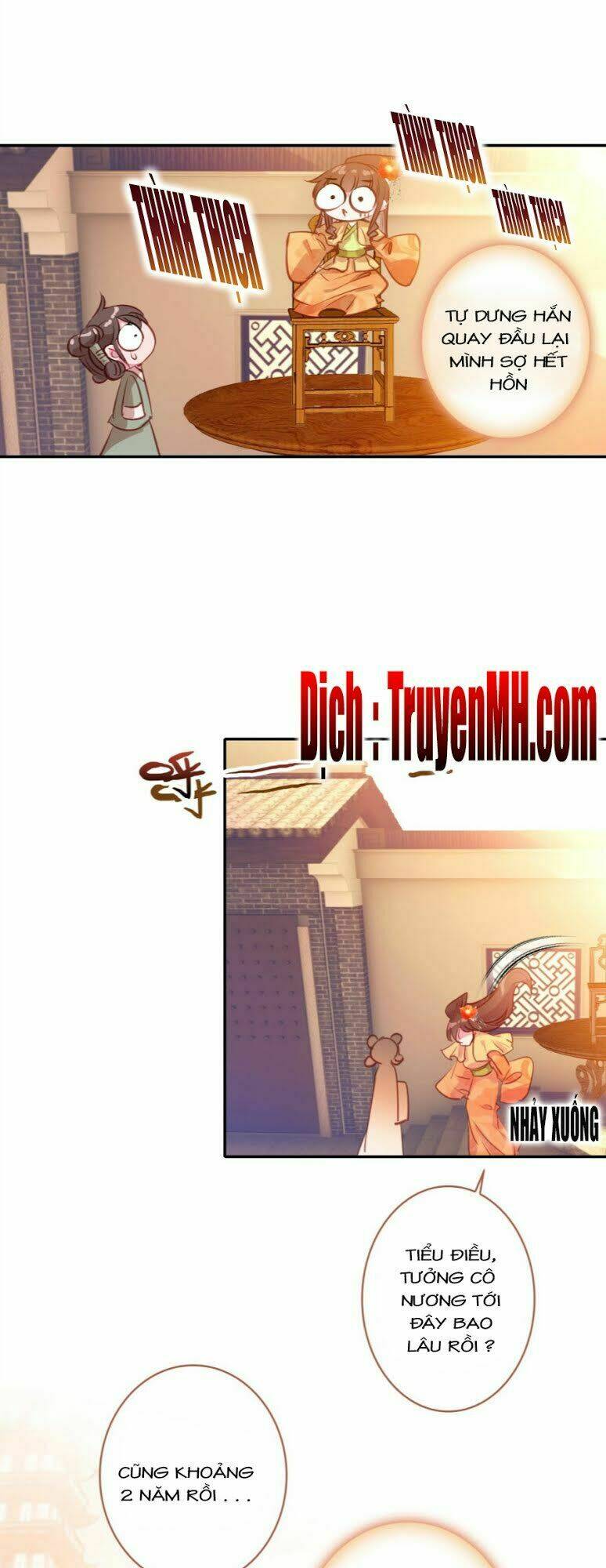 gả cho một tên thái giám đáng ghét chapter 11 7