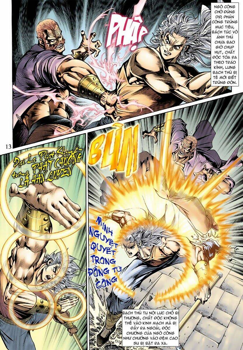 tân tác long hổ môn chapter 136 13