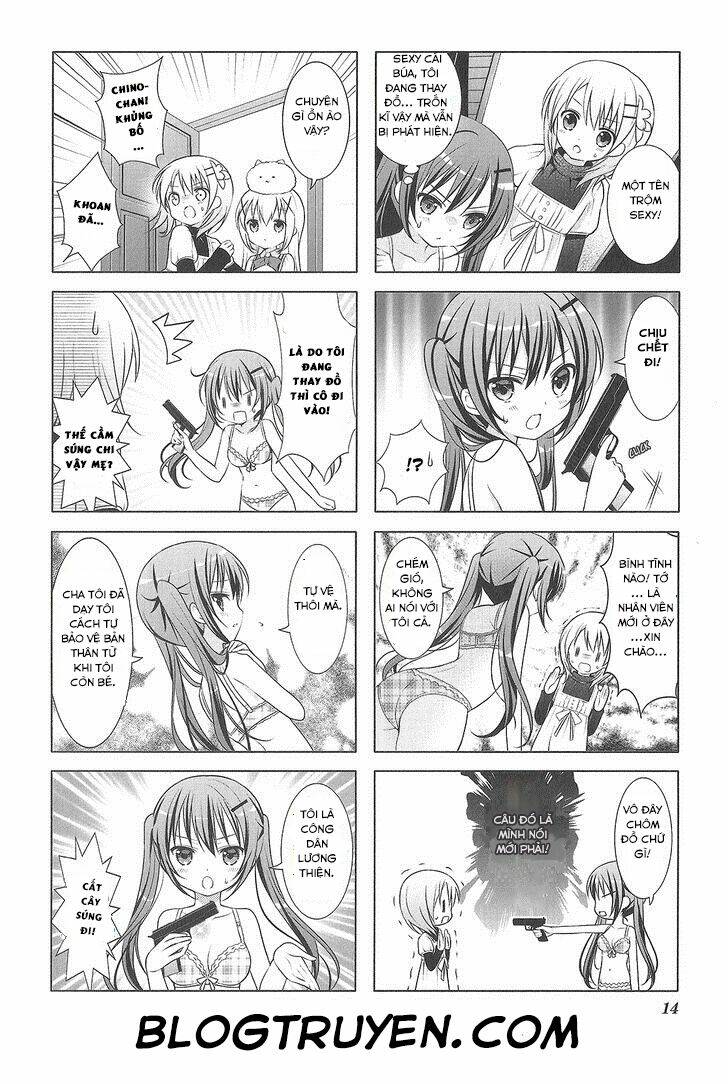 gochuumon wa usagi desuka? [4-koma] chapter 0.1 15