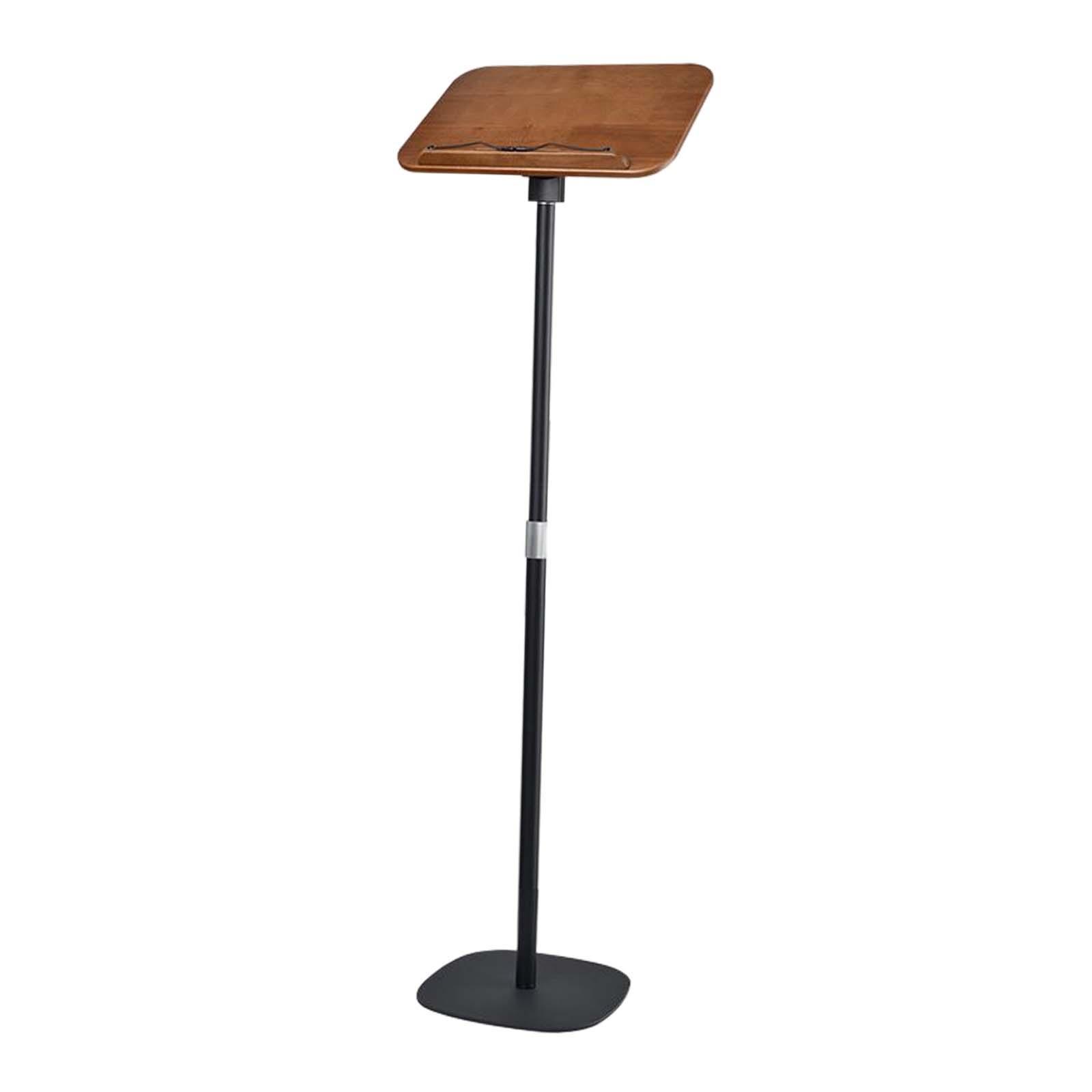 Floor Book Stand Free Standing Cookbook Holder Hands Free Holder for Home Office Kitchen