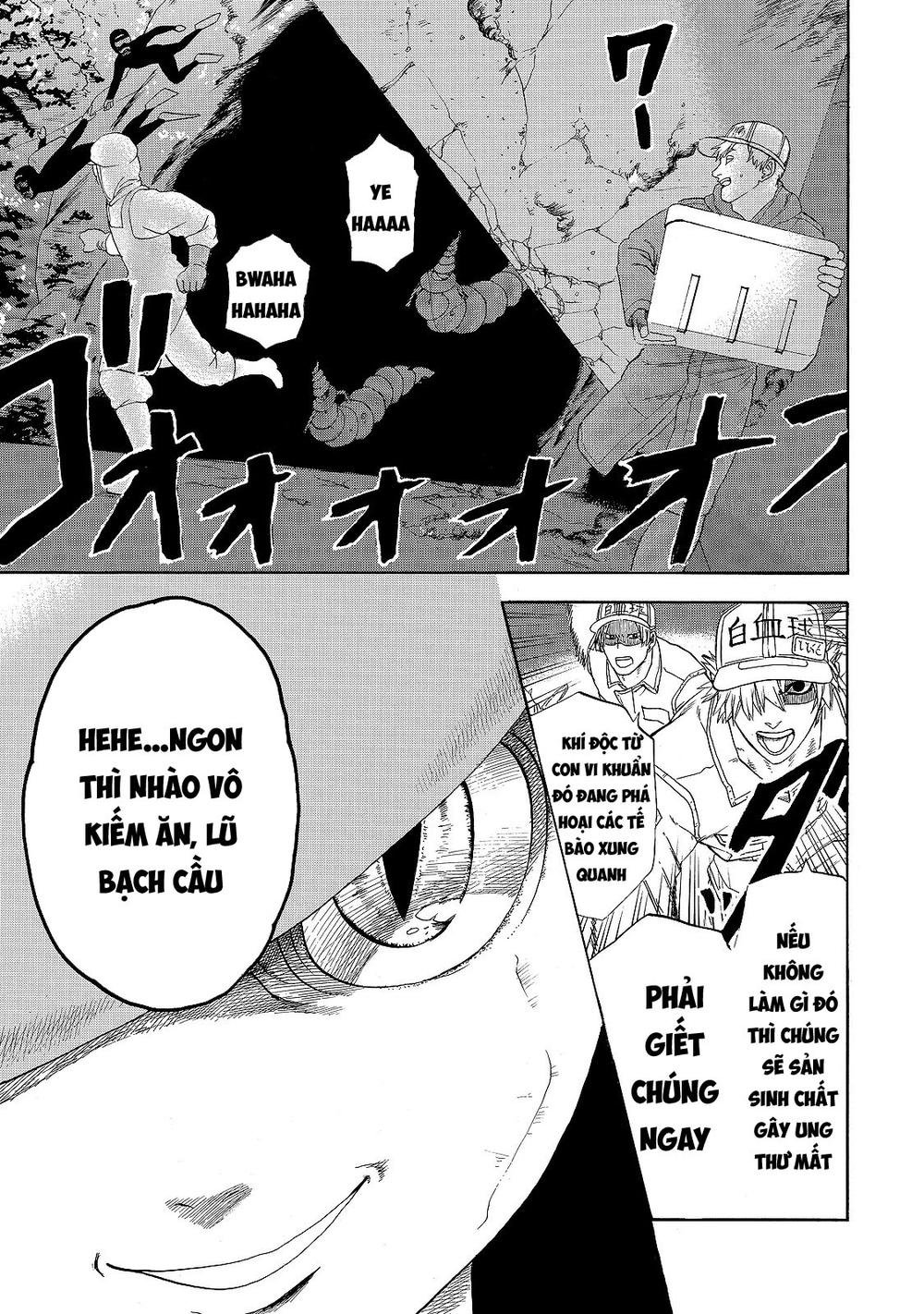 hataraku saibou! chapter 19 7