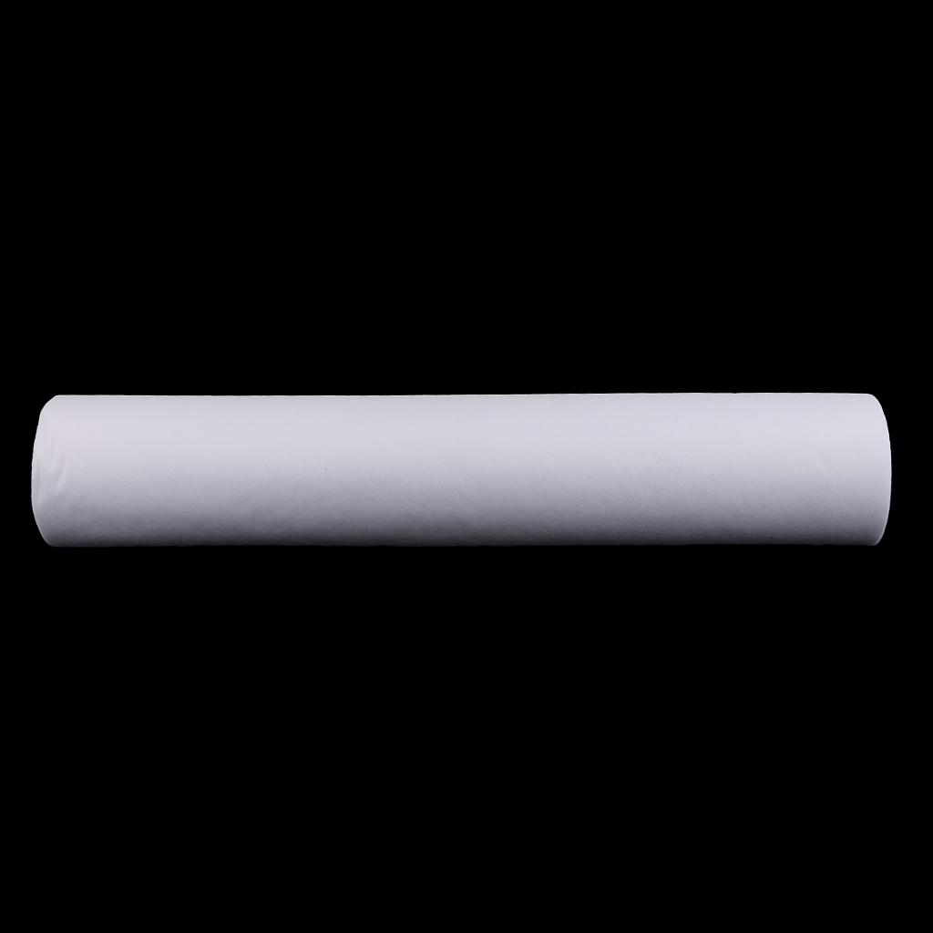 100 Disposable Bed Sheets Waxing Table Cover Roll For Salon SPA Makeup White