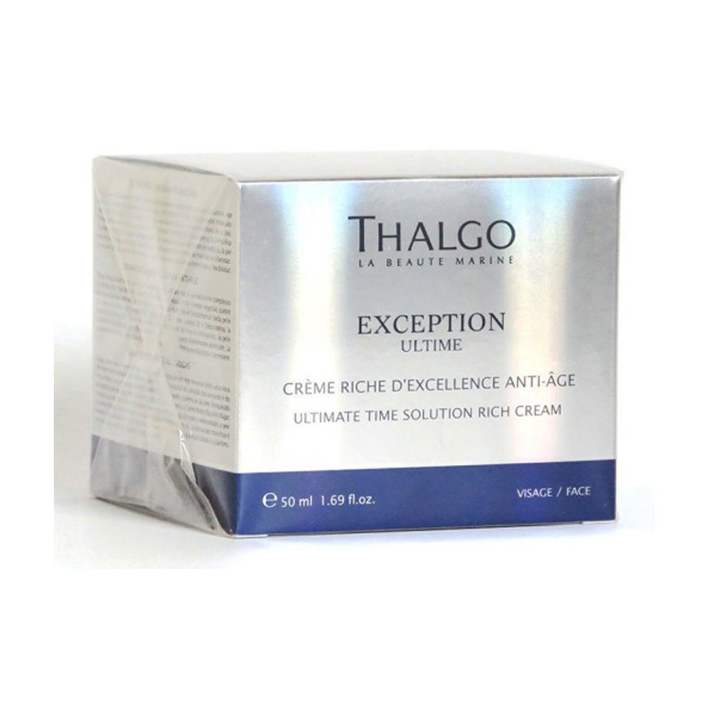 Kem tái tạo ngăn ngừa lão hóa da Thalgo Ultimate Time Solution Rich Cream 50ml