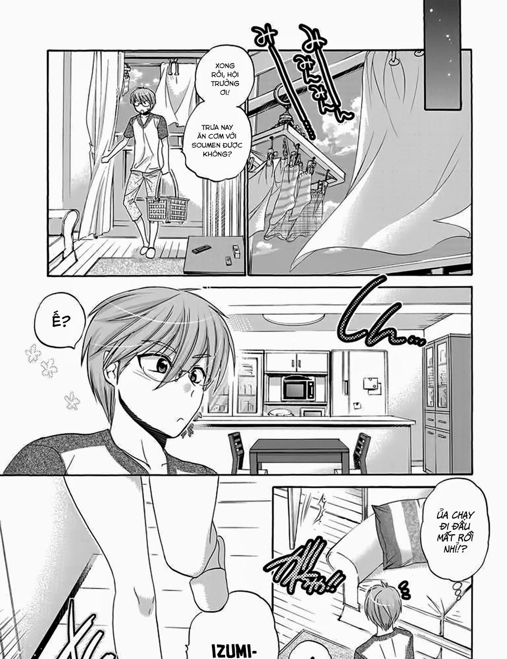 vợ tôi là chủ tịch hội học sinh (ngoại truyện) chapter 23 27