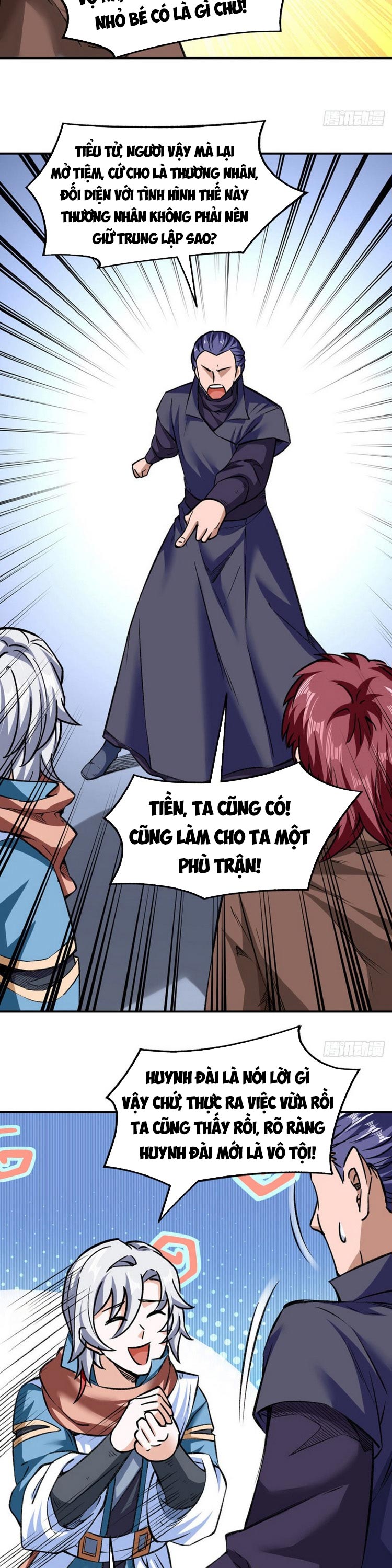 võ đạo độc tôn chapter 312 2