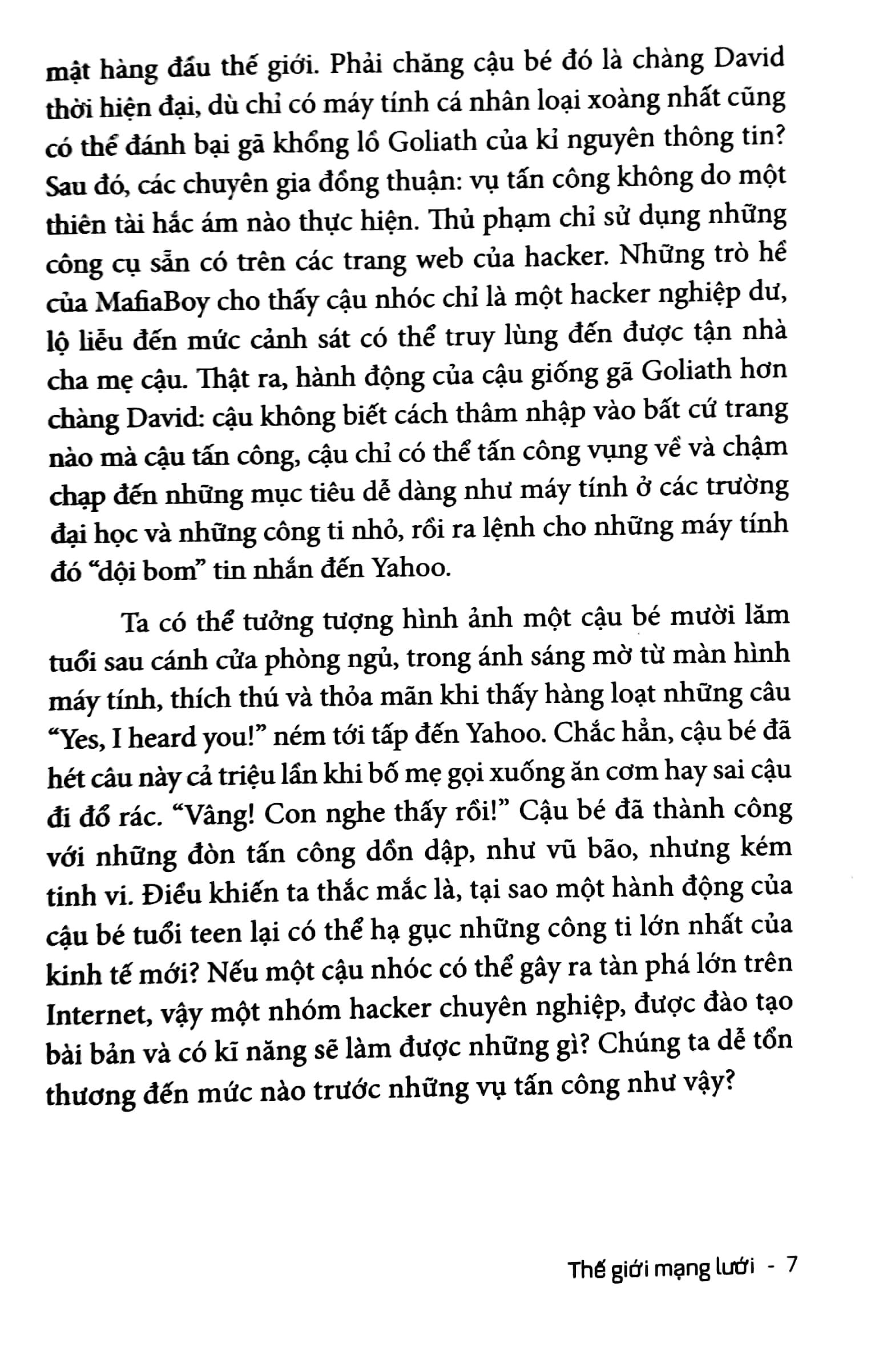 Thế Giới Mạng Lưới