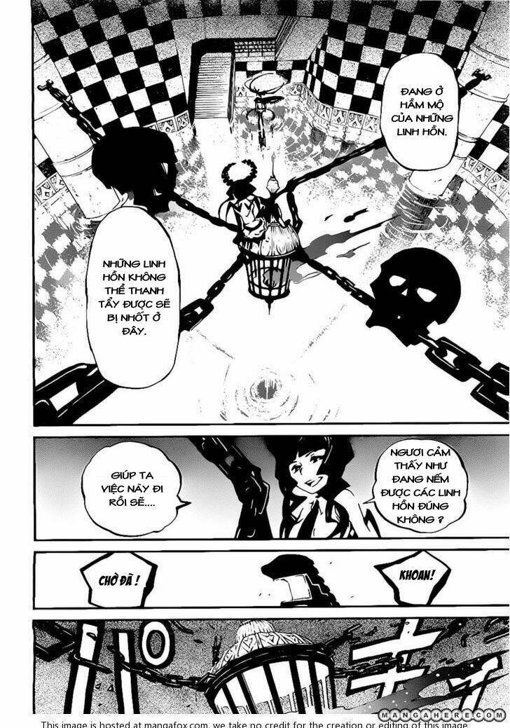 black rock shooter - innocent soul chapter 3 18