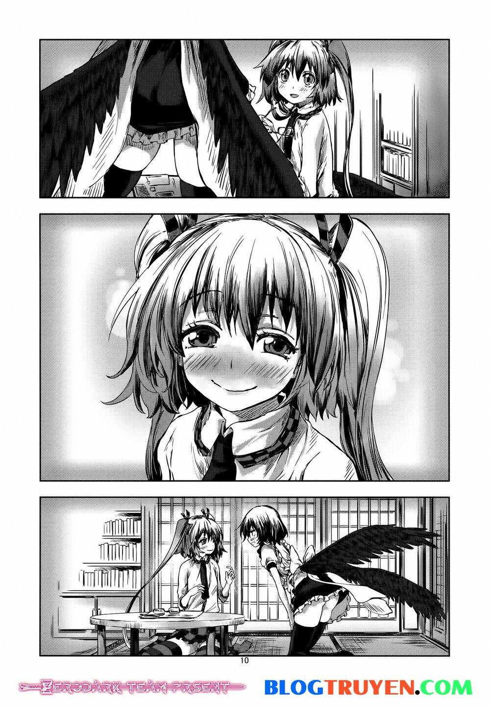 [zerohikaru] touhou seichou - ruijitsu no haku chapter 1 11