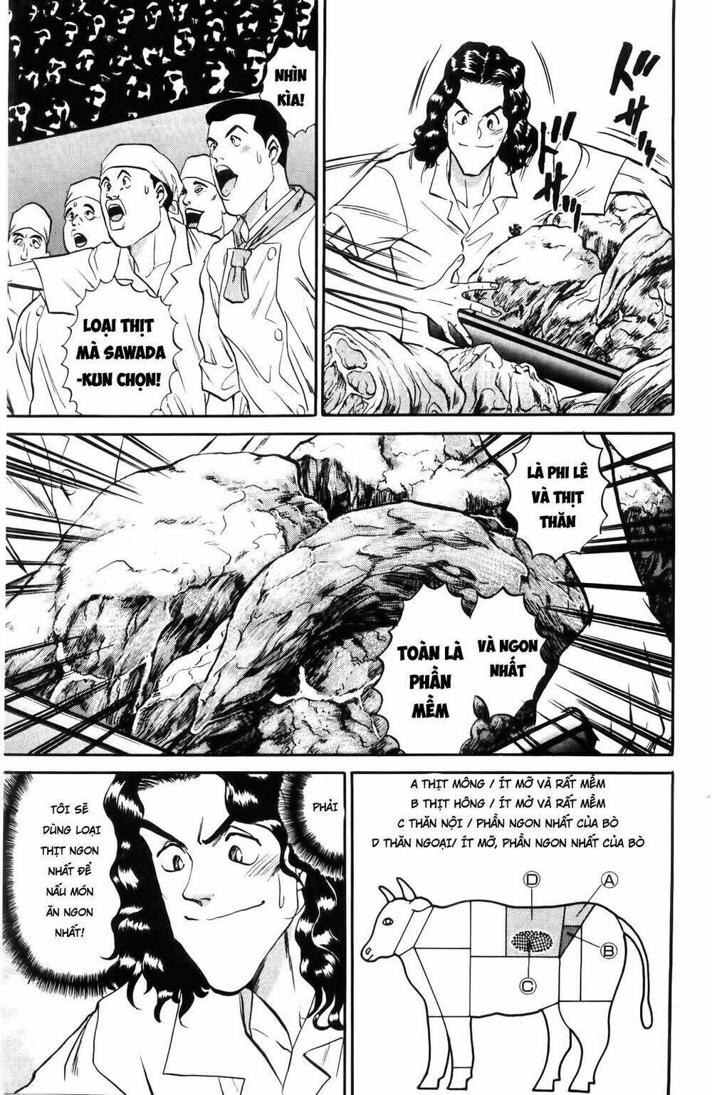 iron wok jan - đầu bếp siêu đẳng chapter 17 3