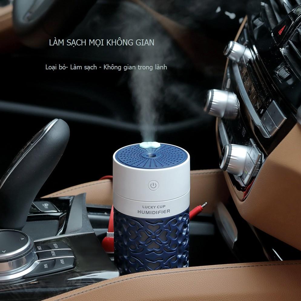 Máy Phun Sương Mini LUCKY CUP Máy Khuếch Tán Tinh Dầu, phong cách thời trang, hiện đại, tạo độ ẩm, khử mùi