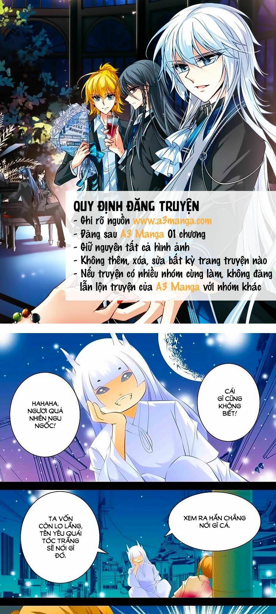 đến làm yêu quái đi chapter 44 2