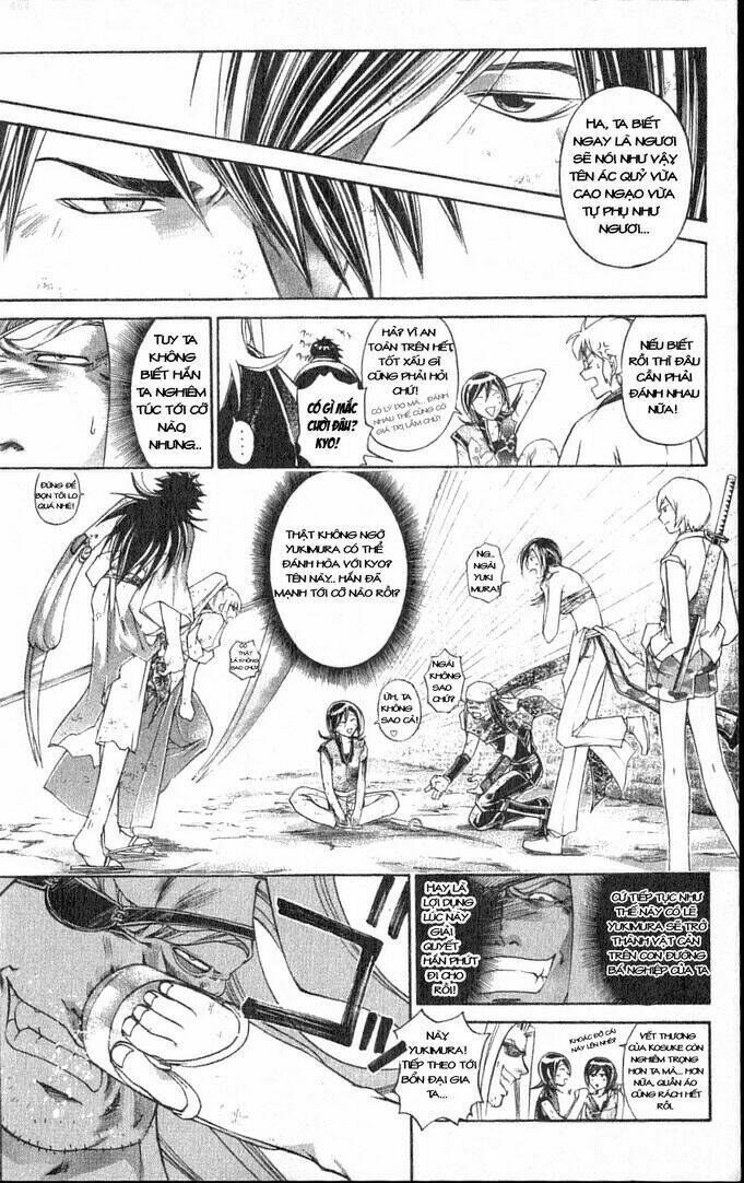 mắt quỷ kyo chapter 213 17