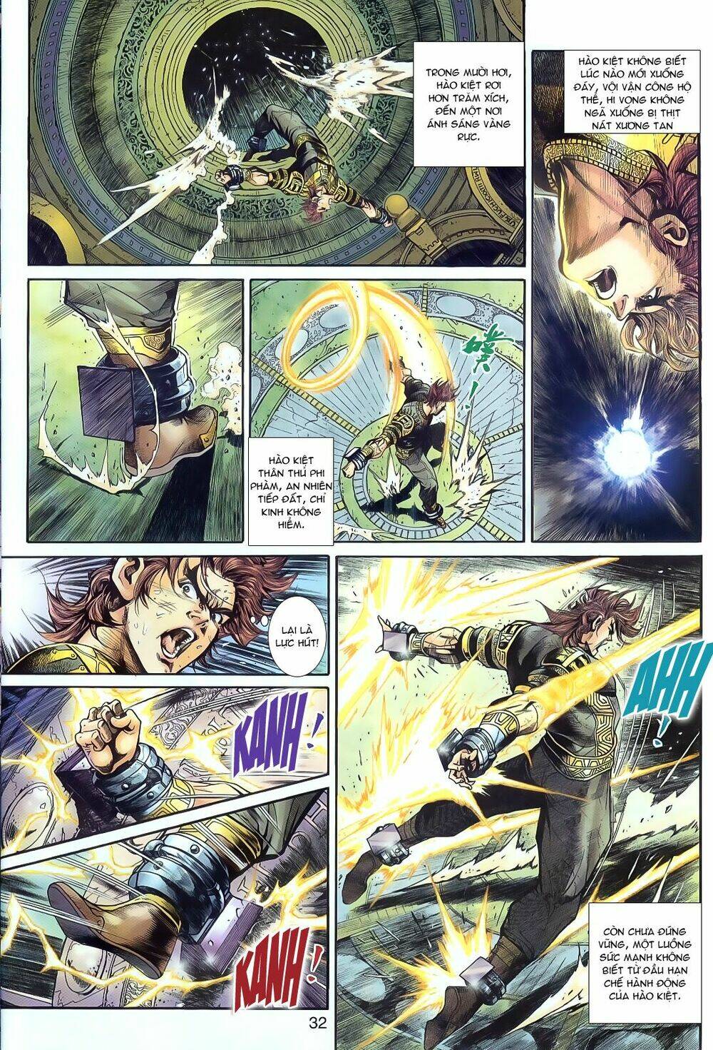 thần binh huyền kỳ 3+3.5 chapter 20 32