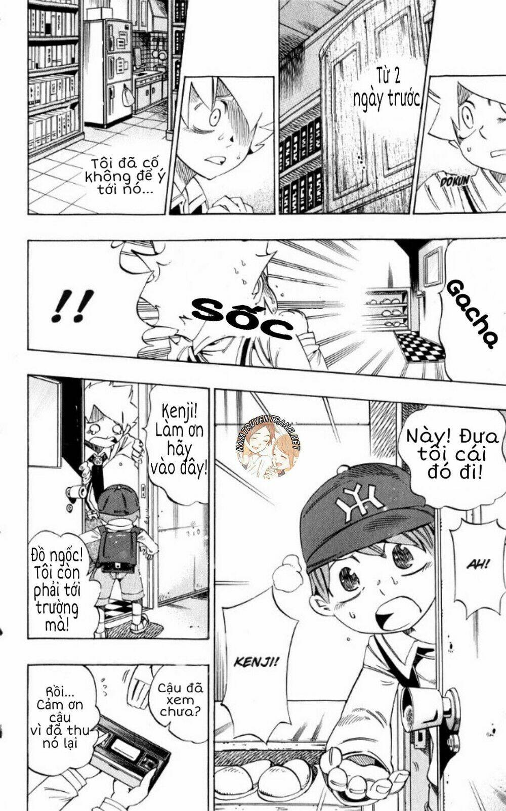 cục điều tra siêu nhiên chapter 133 11