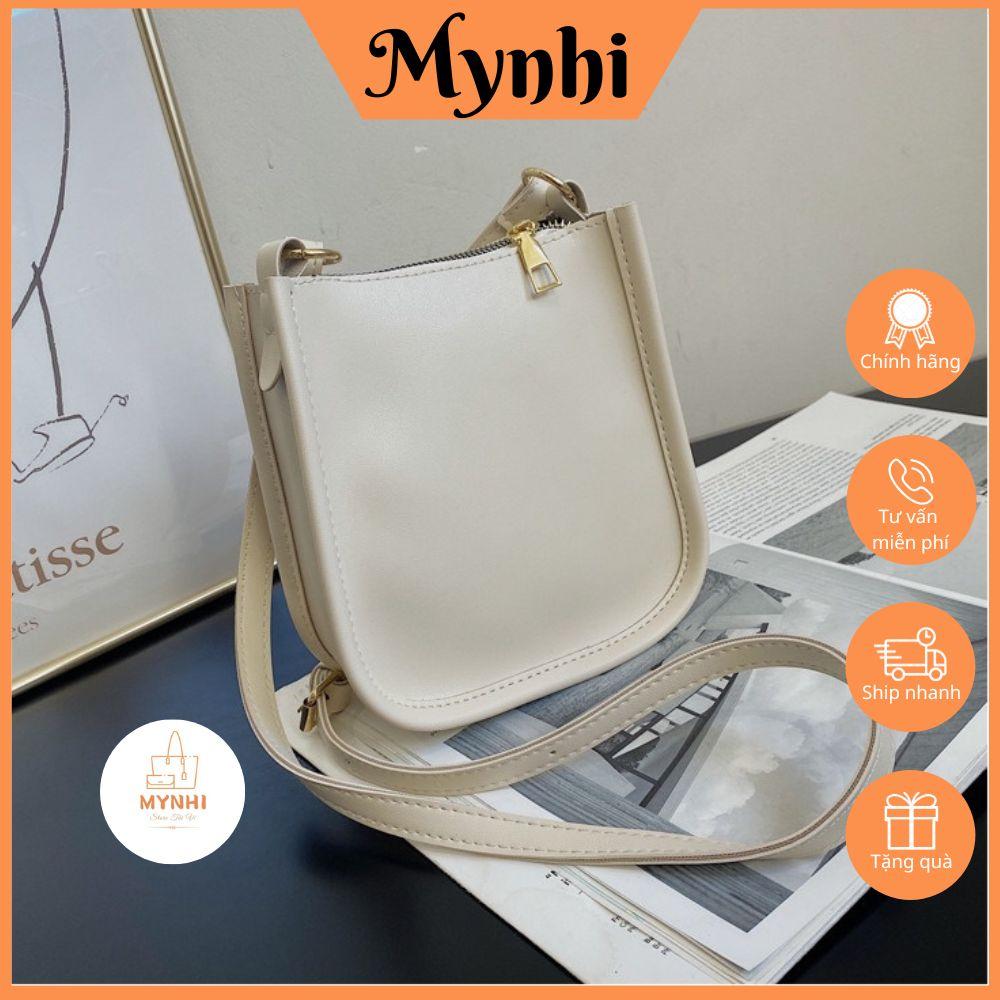 Túi xách đeo chéo nữ mini nhỏ basic đựng điện thoại đi chơi SMN151 SHOPMYNHI