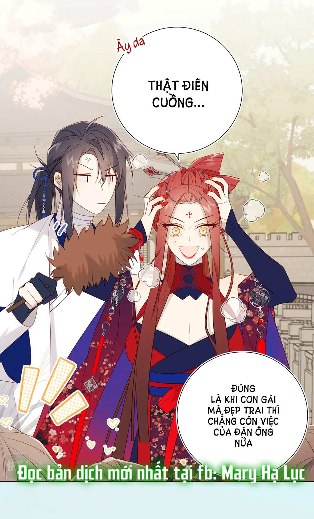 ác nữ cự tuyệt nam chính chapter 63 14