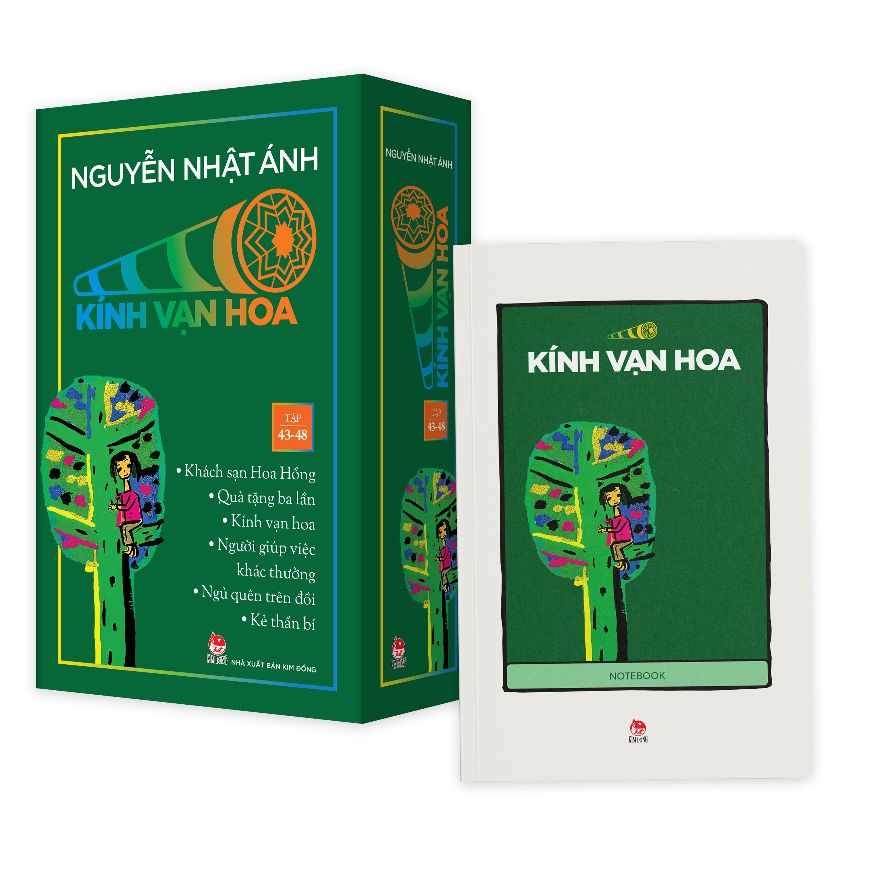 Kính Vạn Hoa Bộ Kỉ Niệm 30 Năm - Tặng Kèm 01 Sổ Tay Kính Vạn Hoa