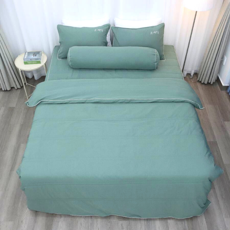 Chăn bốn mùa Micro Modal Xanh Lá K-Bedding KMMS204 200*220cm