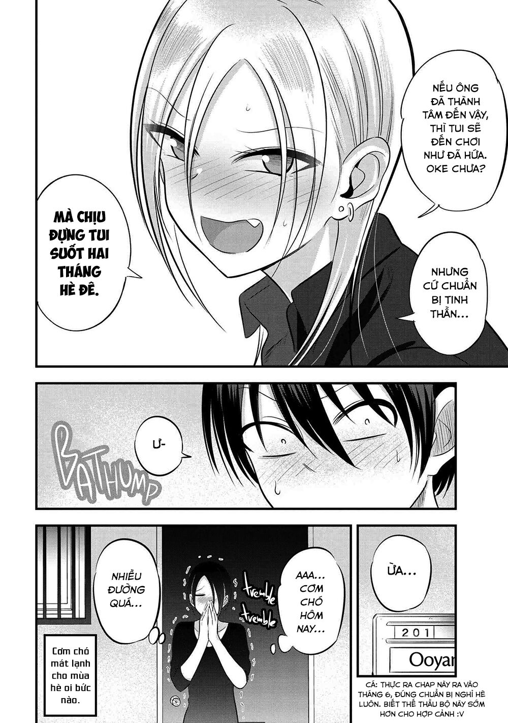 về nhà đi, akutsu-san! chapter 69 12