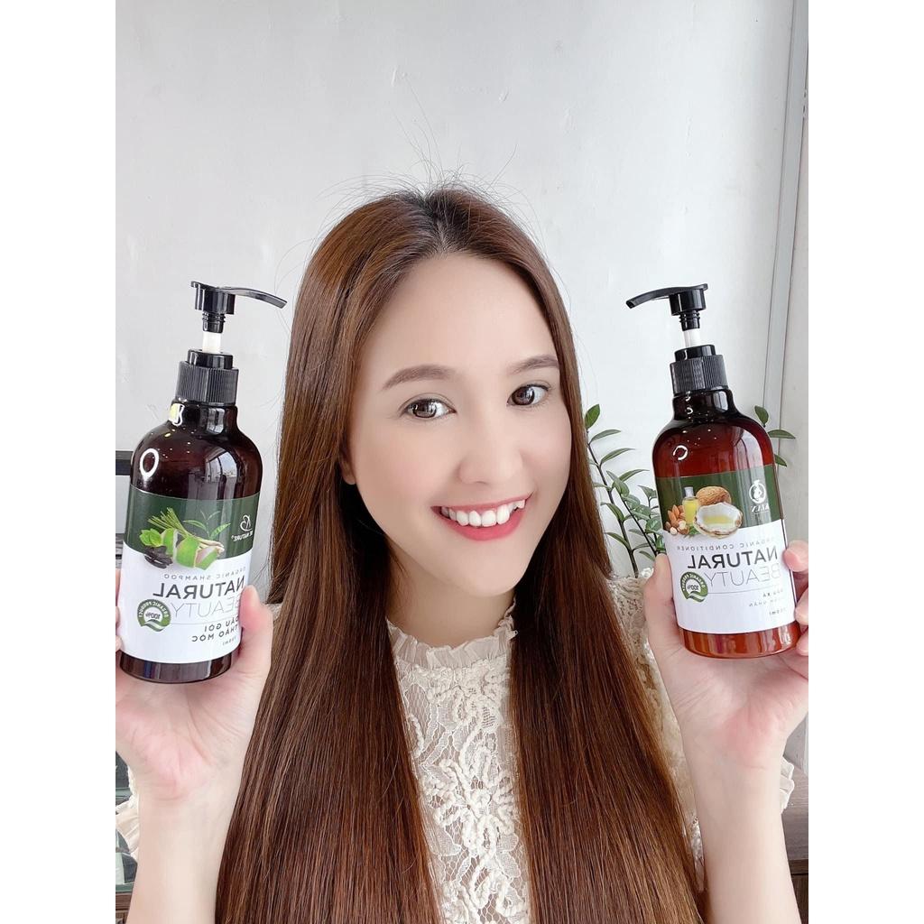 Combo Chăm Sóc Tóc Thảo Mộc Giảm Rụng Tóc Natural Beauty