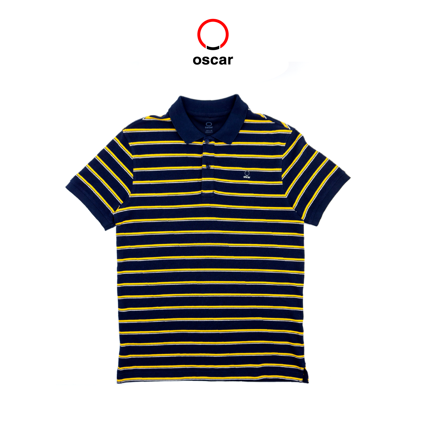 Áo Thun Nam Polo OSCAR OCMPKSD004NAY