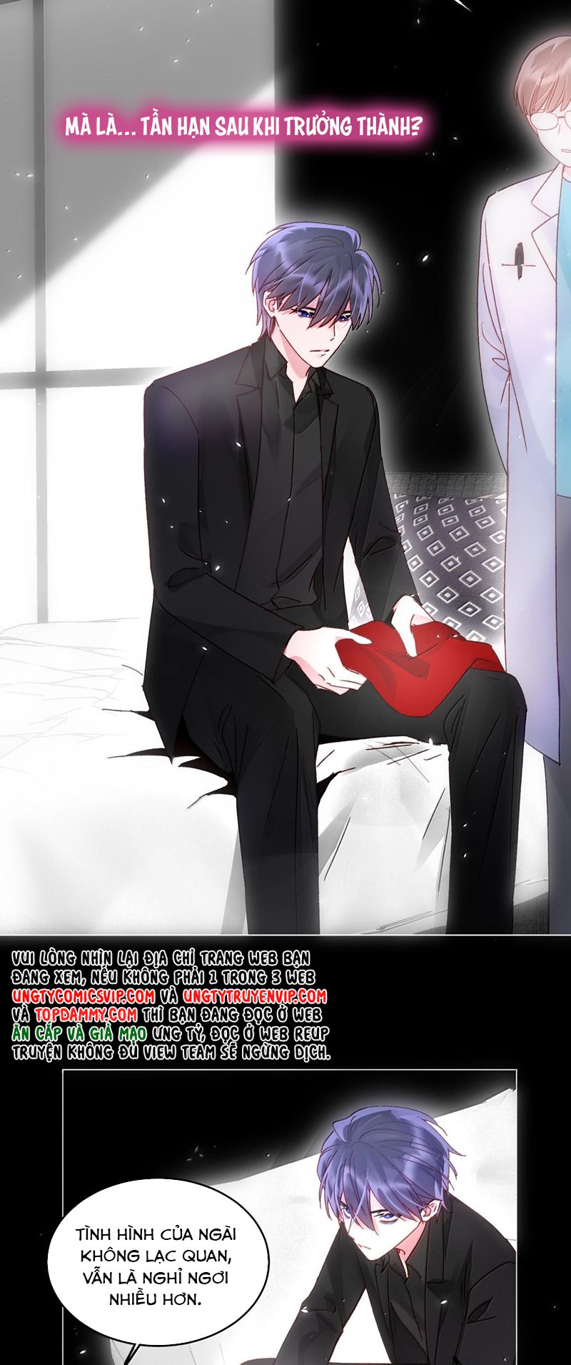 tôi phải làm 1 kẻ đại xấu xa chapter 130 28