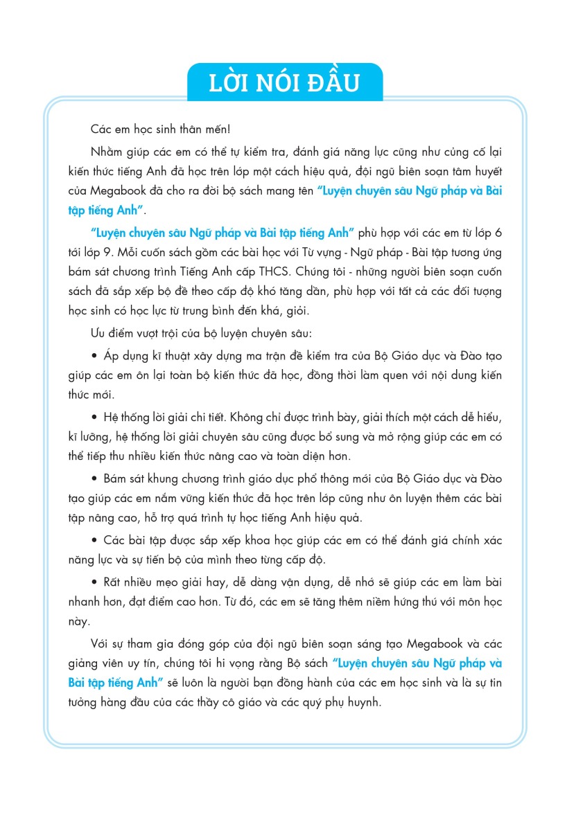 Global Success - Luyện Chuyên Sâu Ngữ Pháp Và Bài Tập Tiếng Anh Lớp 7 - Tập 1 (Theo Chương Trình Giáo Dục Phổ Thông Mới) _Mega