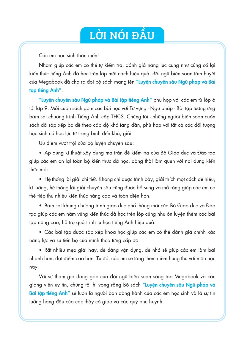 Global Success - Luyện Chuyên Sâu Ngữ Pháp Và Bài Tập Tiếng Anh Lớp 7 - Tập 1 (Theo Chương Trình Giáo Dục Phổ Thông Mới) _Mega